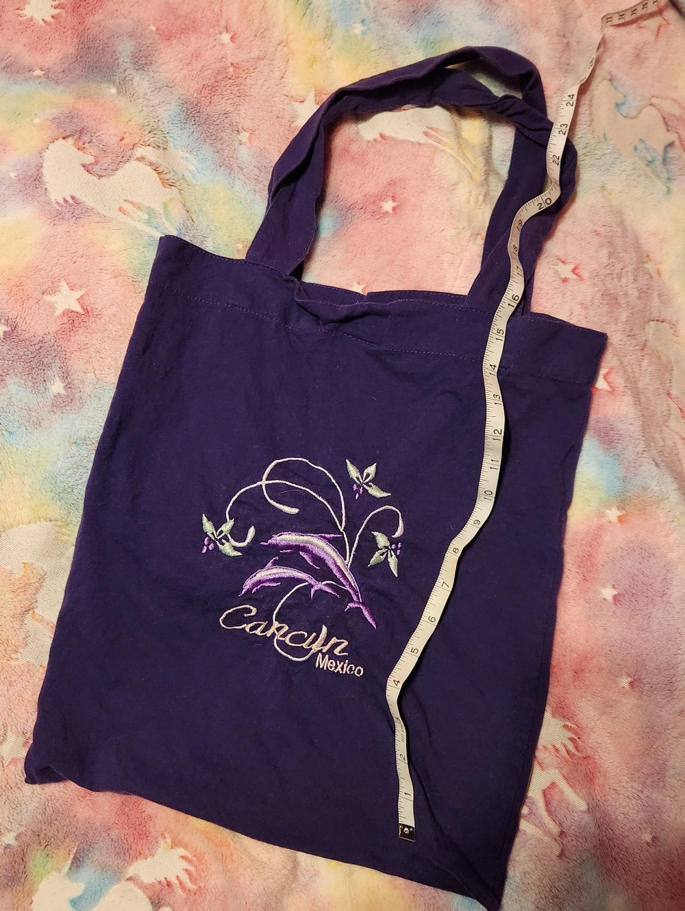 Cancun Mexico Tote Bag